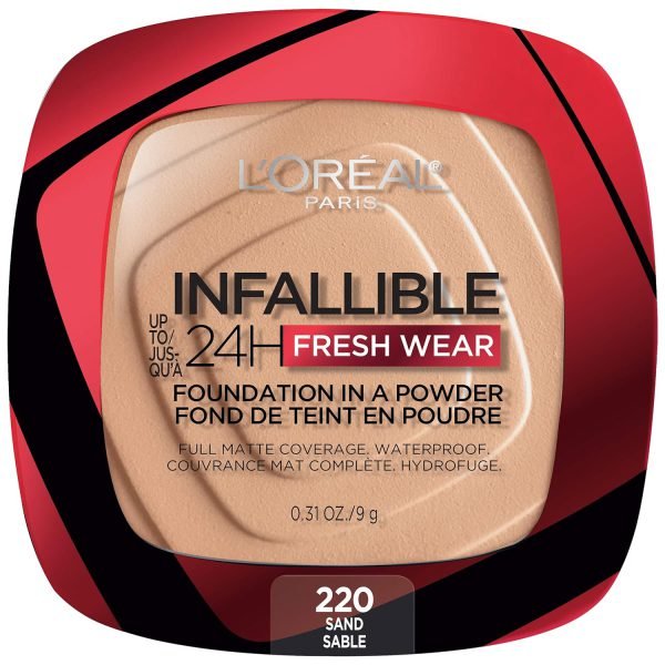 L’Oreal Paris Makeup Infallible Fresh Wear Foundation in a Powder